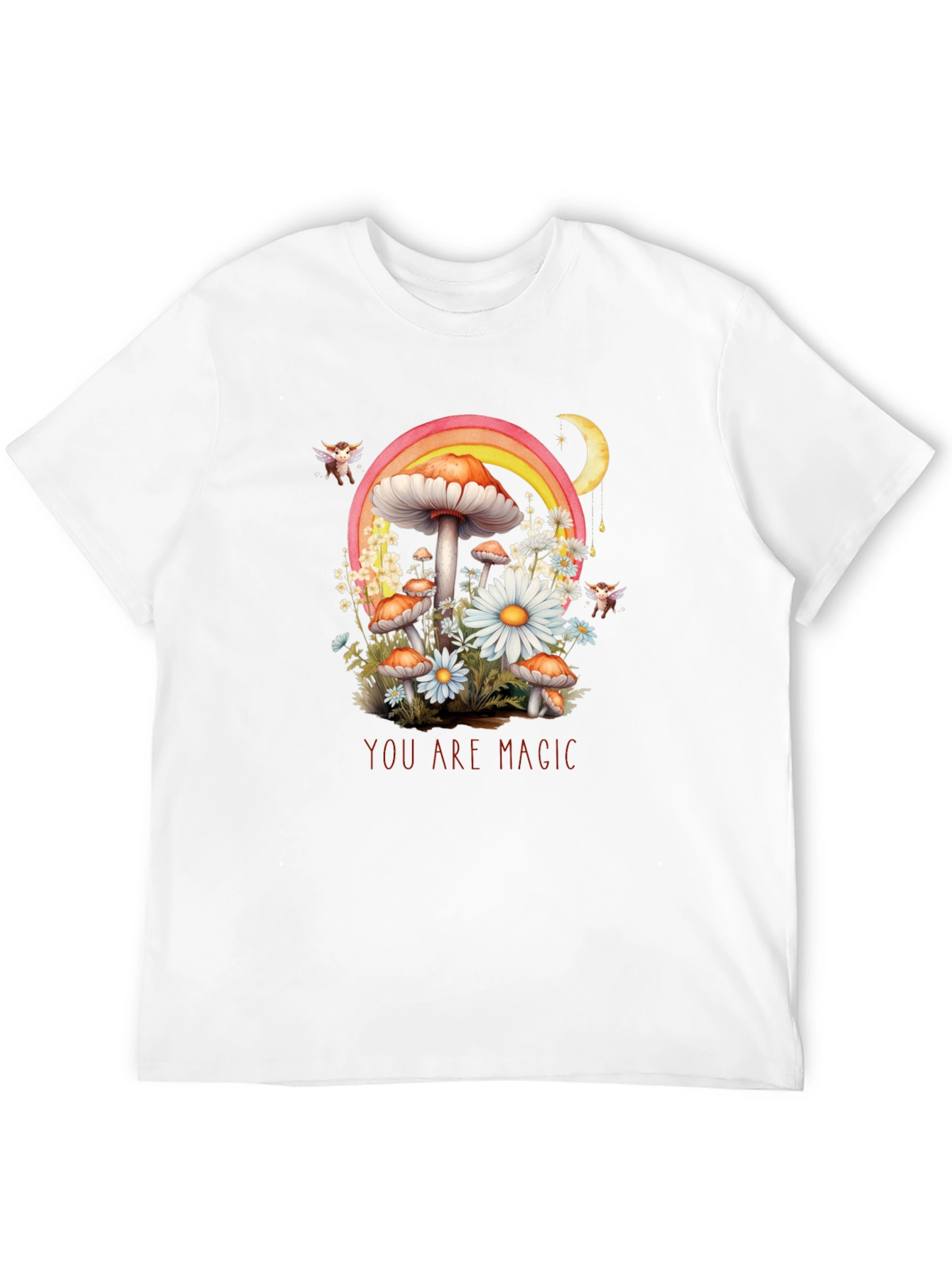 Magic Mushroom Rainbow T-Shirt
