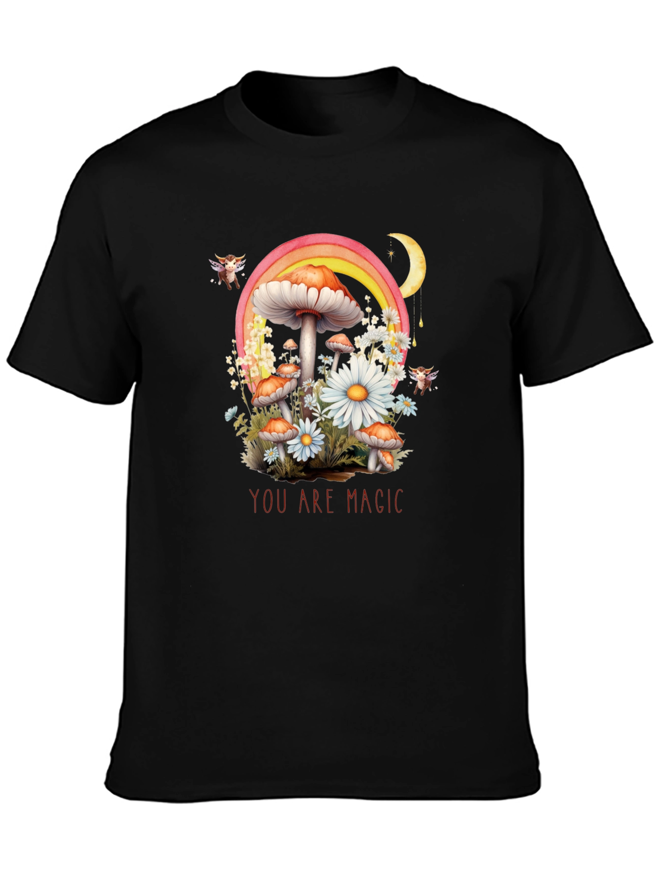 Magic Mushroom Rainbow T-Shirt
