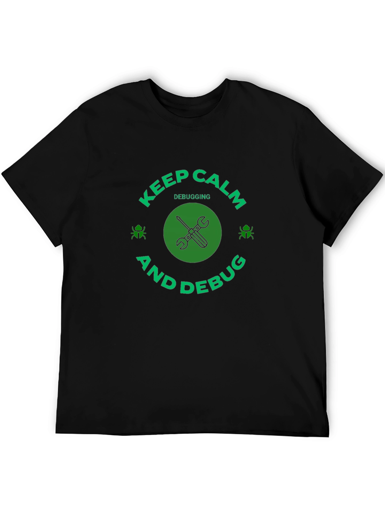 Keep Calm Debugging T-Shirt