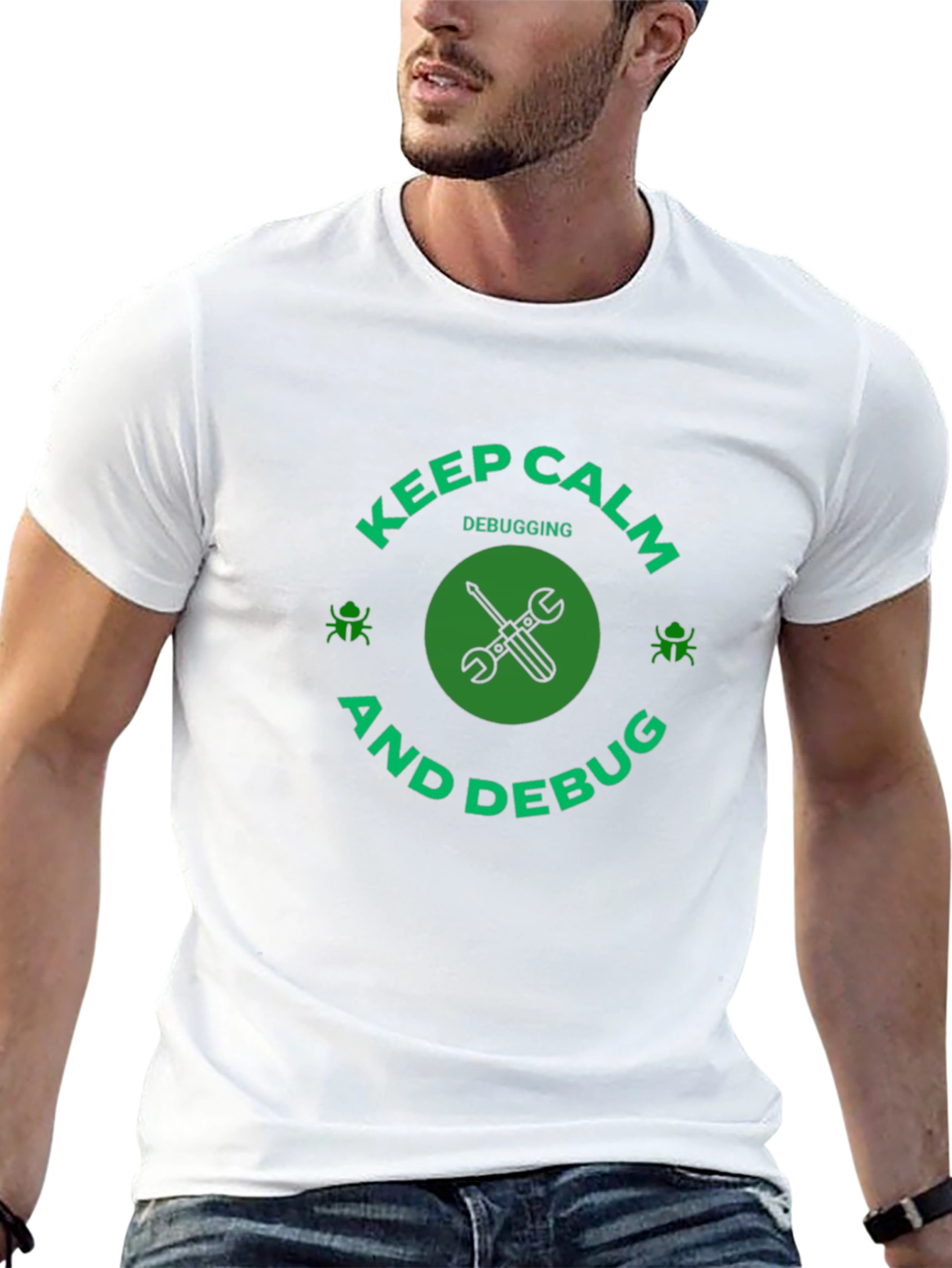 Keep Calm Debugging T-Shirt