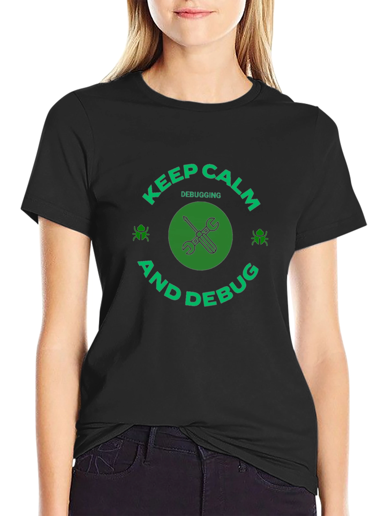 Keep Calm Debugging T-Shirt