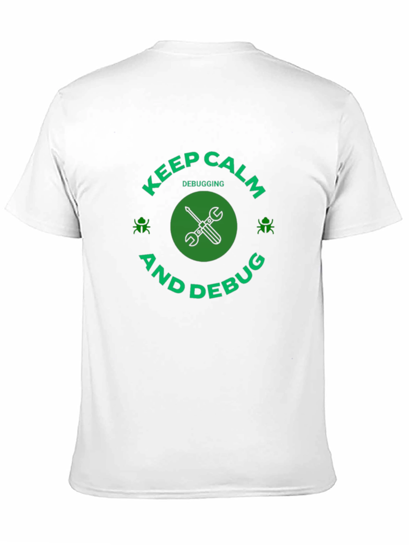 Keep Calm Debugging T-Shirt