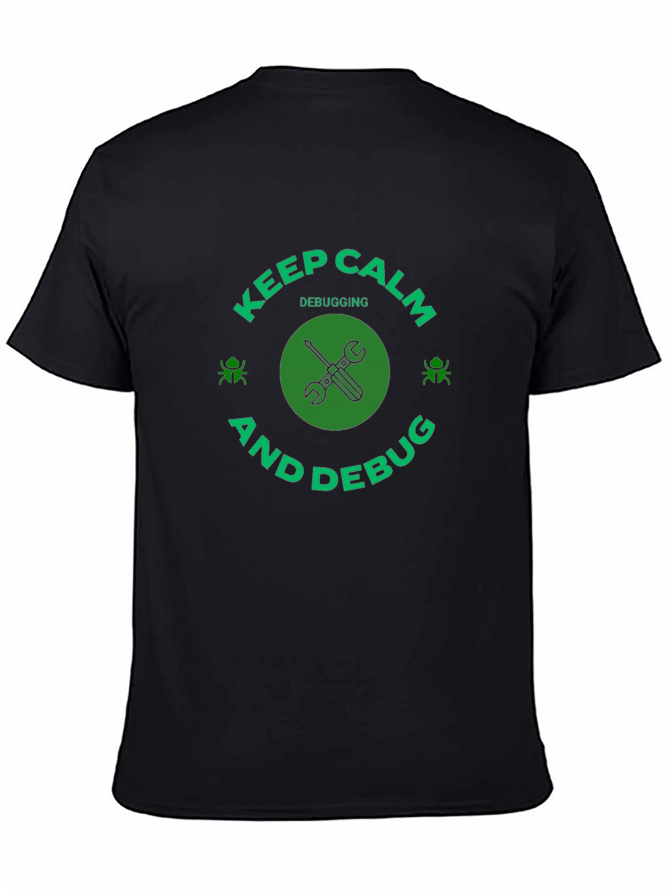 Keep Calm Debugging T-Shirt