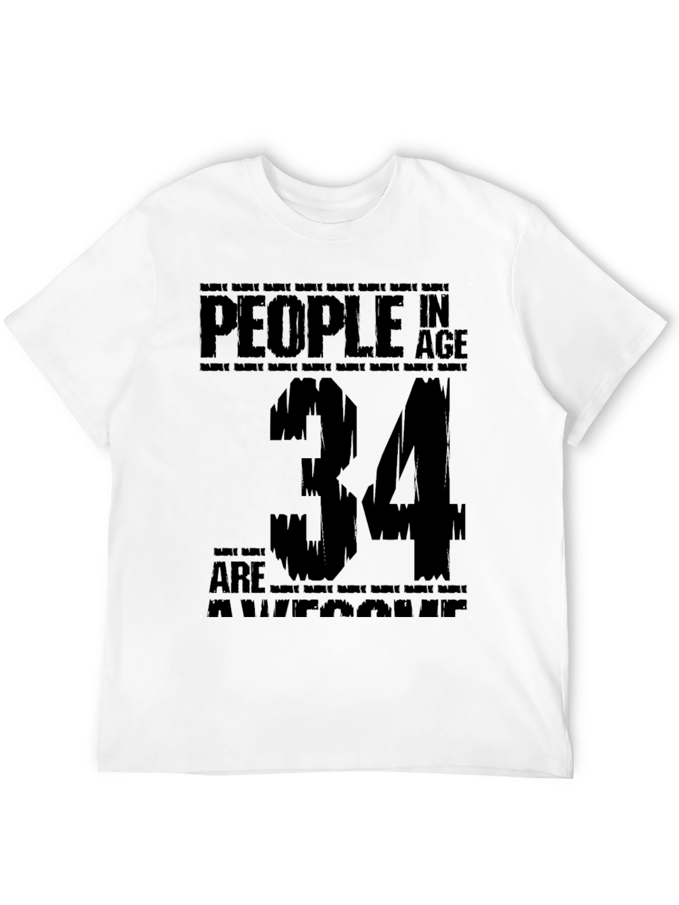Awesome 34 Year Old T-Shirt