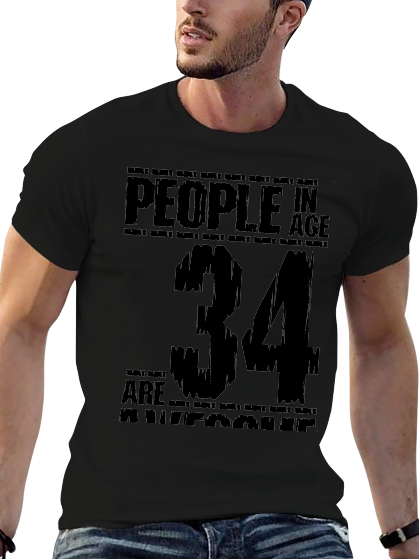 Awesome 34 Year Old T-Shirt