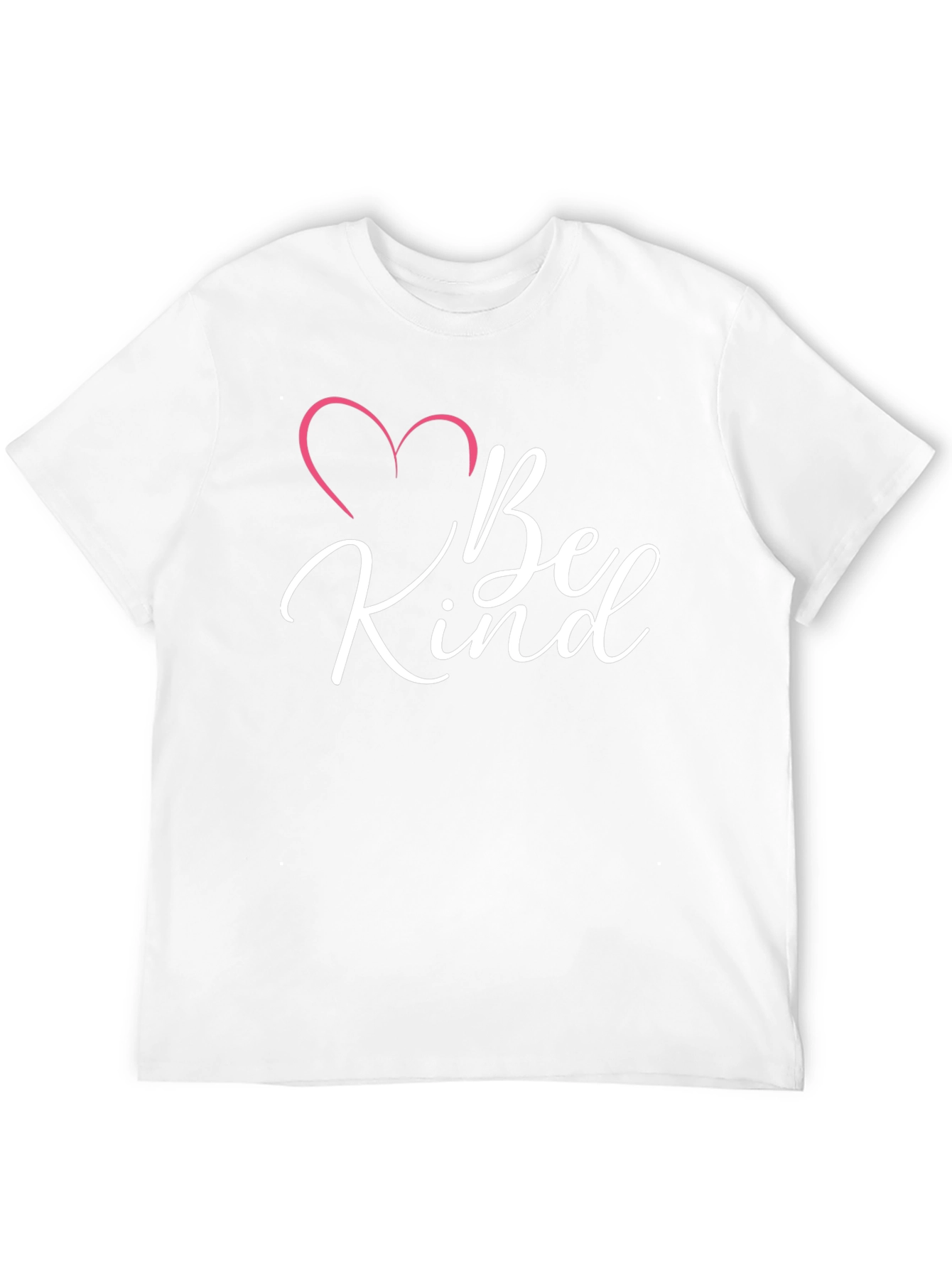 Be Kind T-Shirt - Heart Graphic Tee