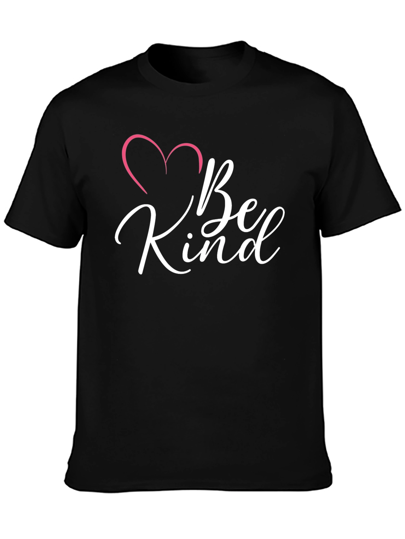 Be Kind T-Shirt - Heart Graphic Tee