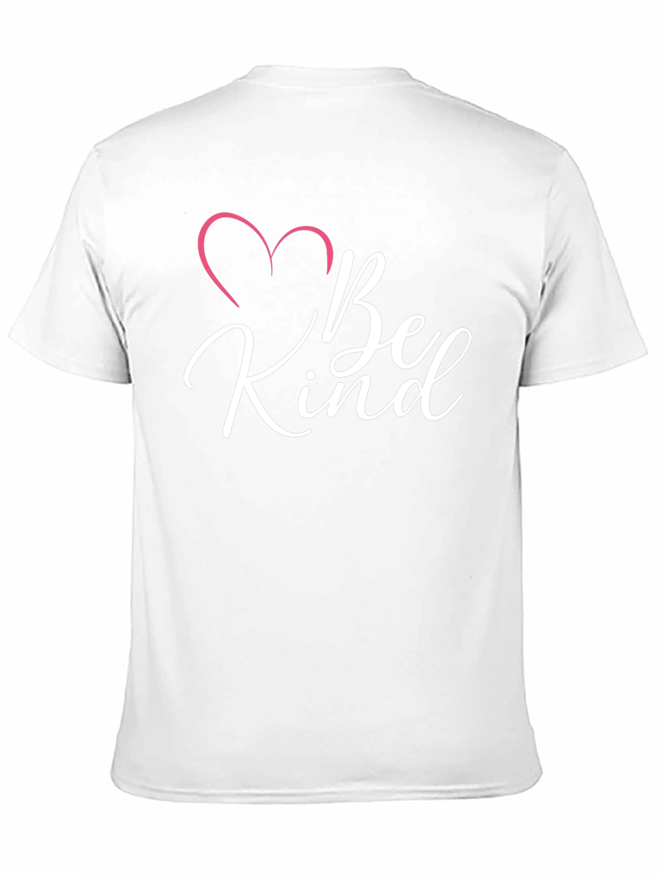 Be Kind T-Shirt - Heart Graphic Tee