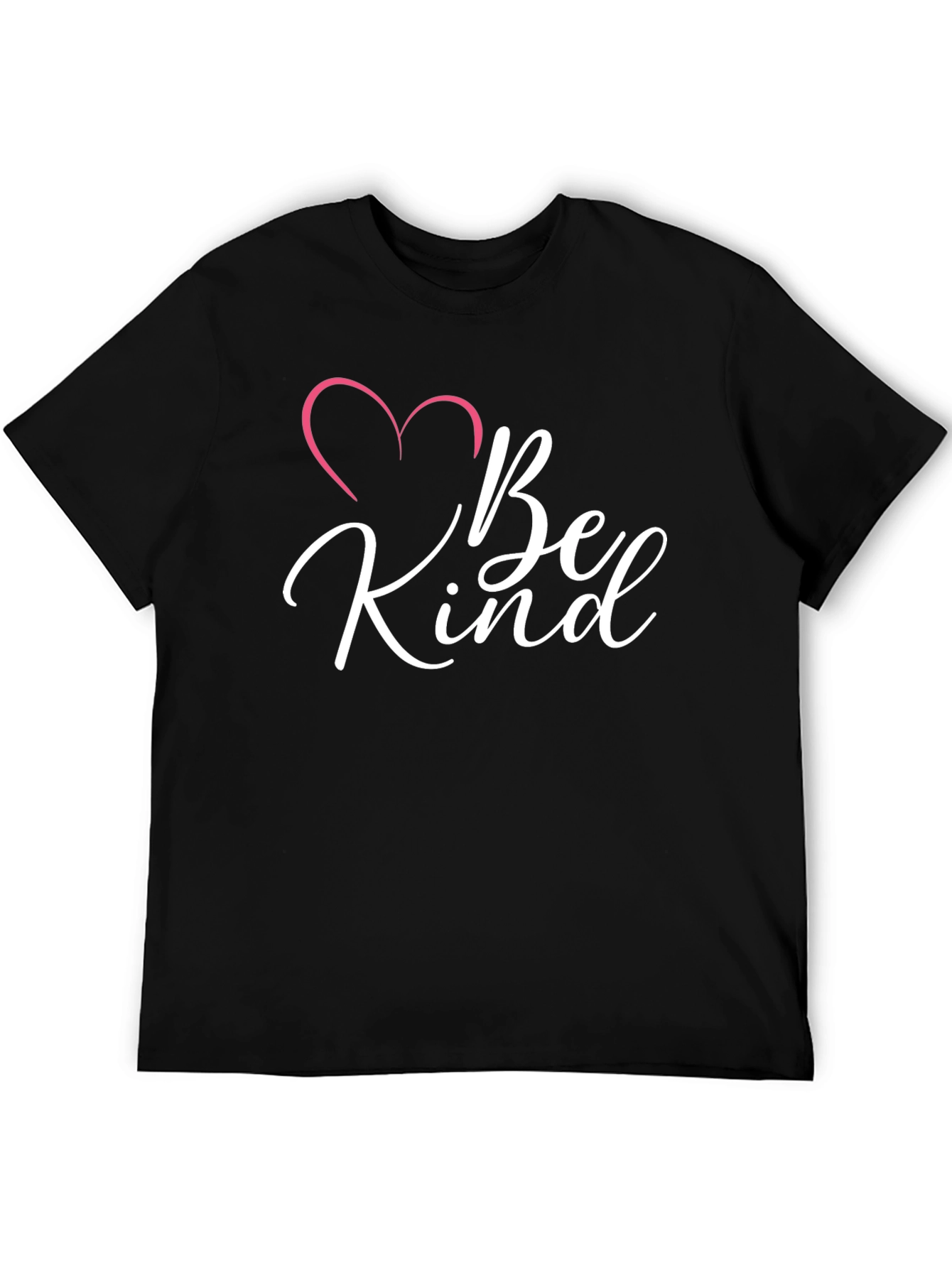 Be Kind T-Shirt - Heart Graphic Tee