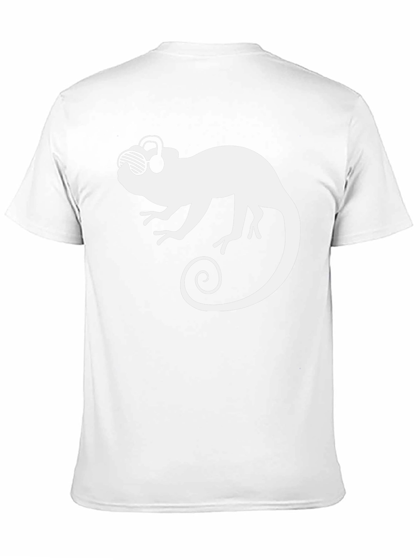 Cool Chameleon Graphic Tee