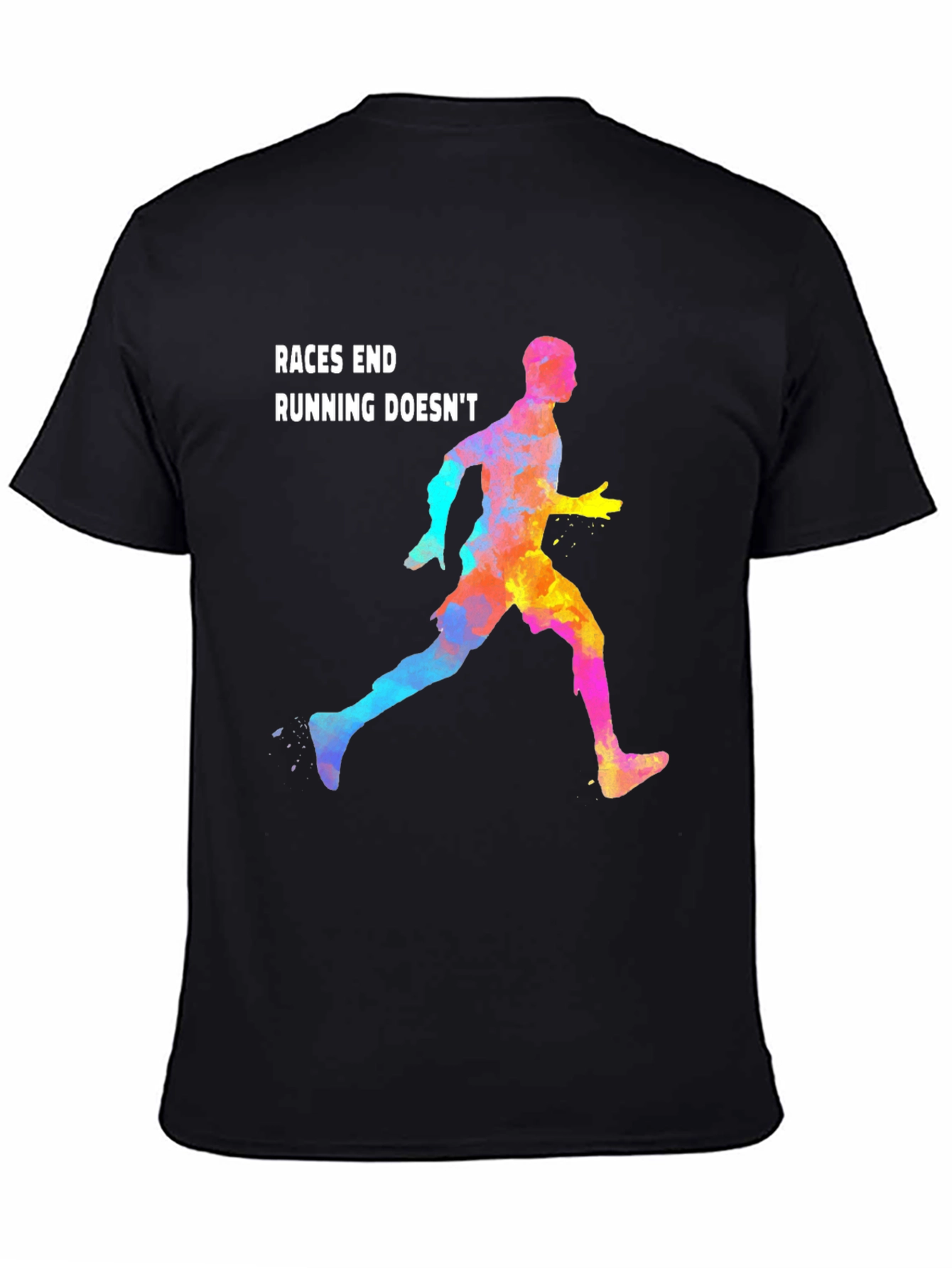 Races End Running Doesnt T-Shirt