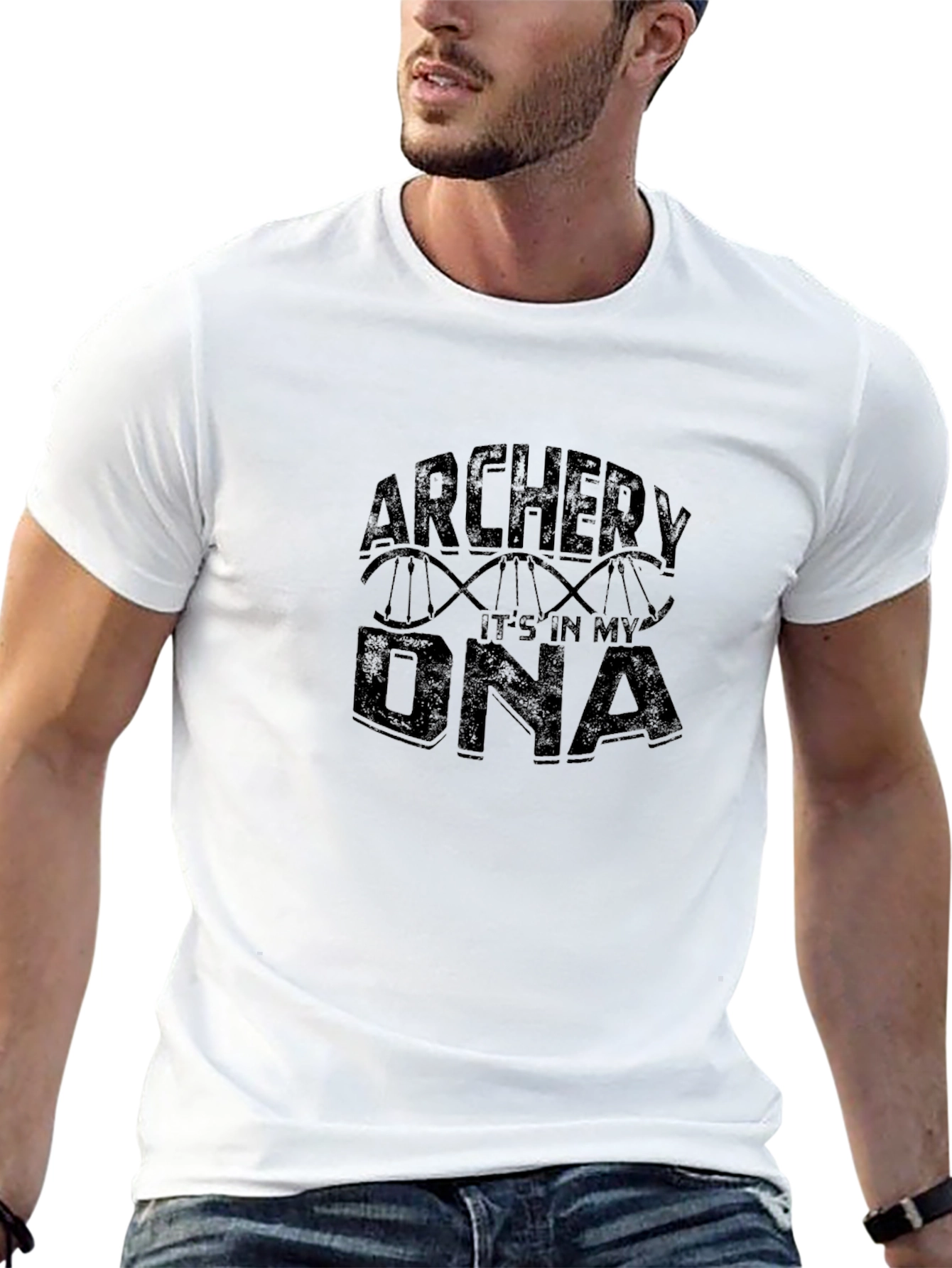 Archery in My DNA T-Shirt - Bow Hunting Tee