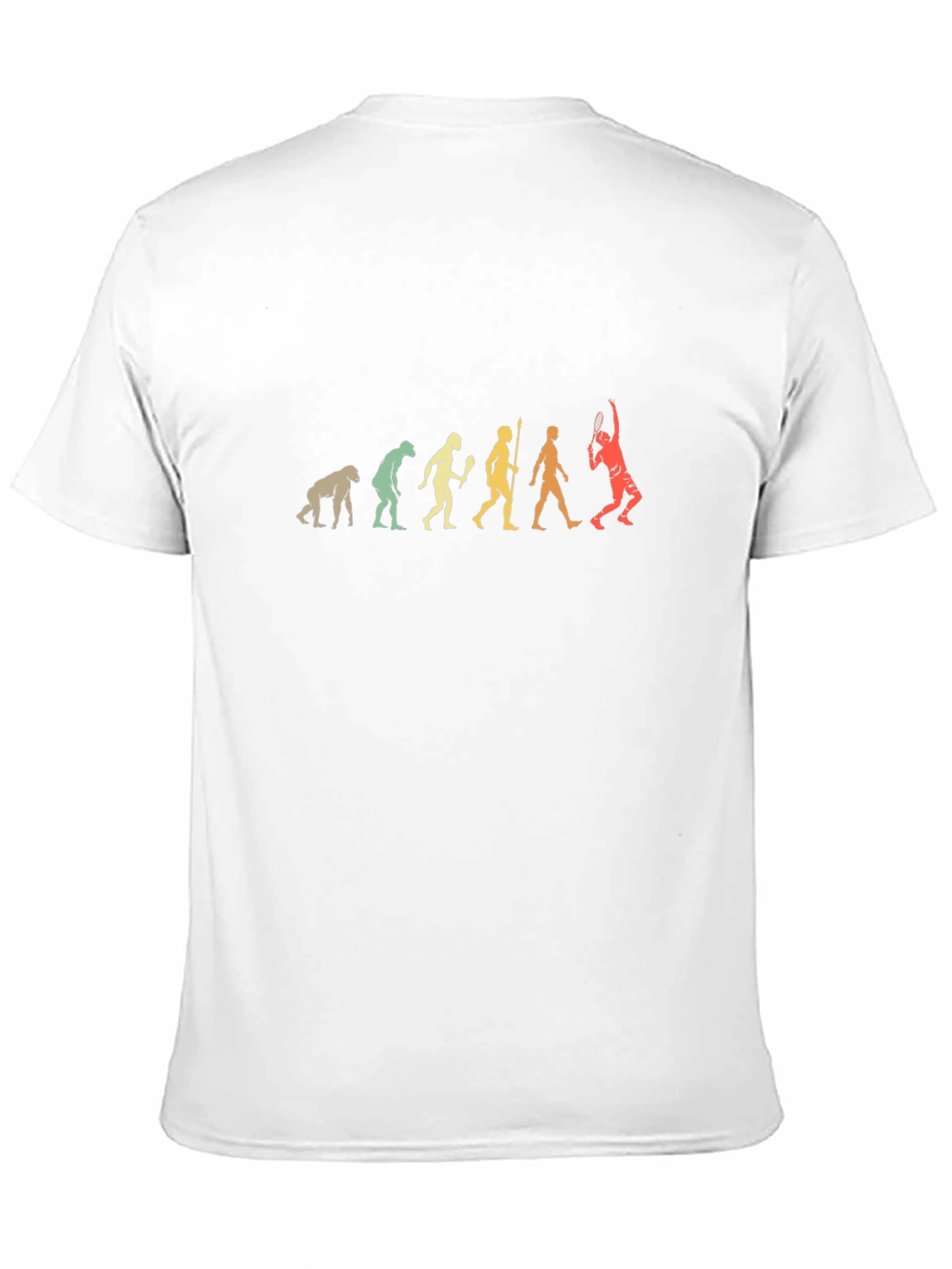 Evolution of Tennis Black T-Shirt
