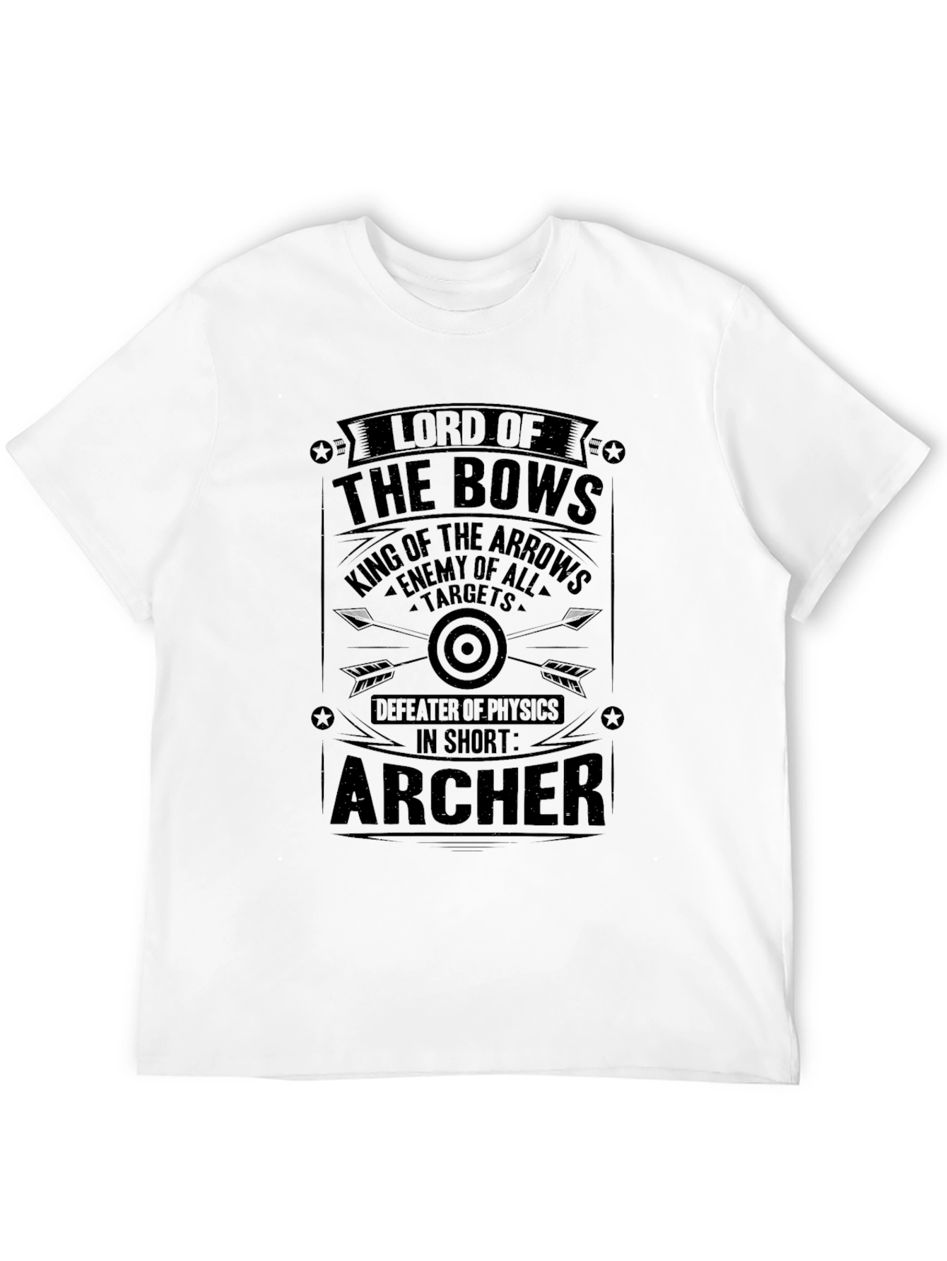 Lord of the Bows Archer T-Shirt