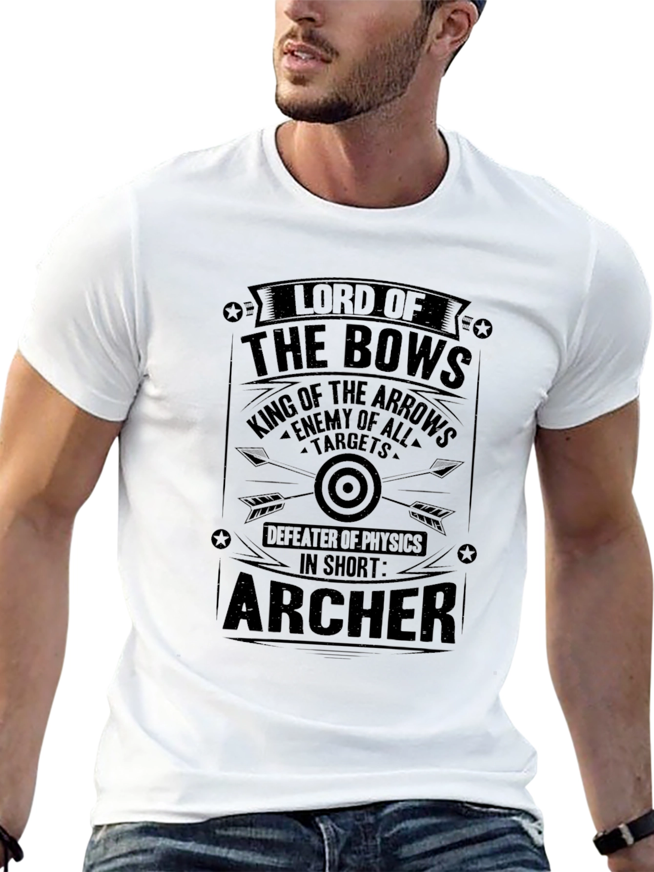 Lord of the Bows Archer T-Shirt