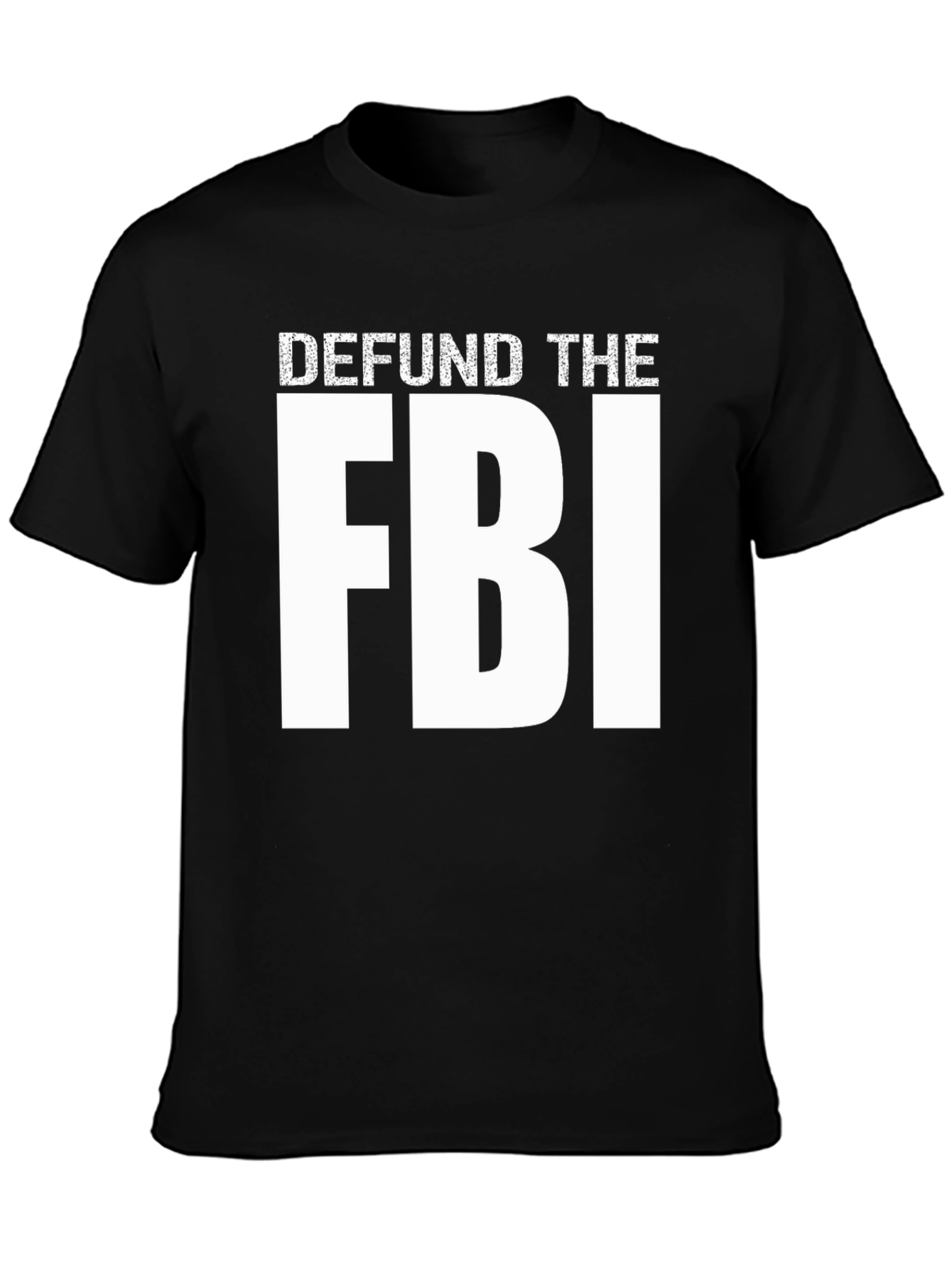 Defund The FBI Graphic T-Shirt - Protest Tee
