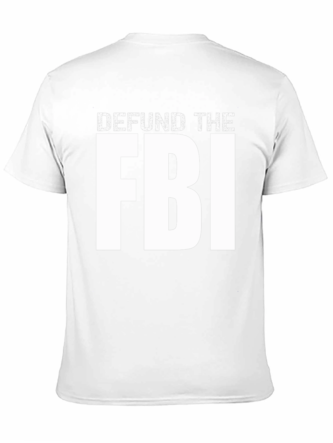 Defund The FBI Graphic T-Shirt - Protest Tee