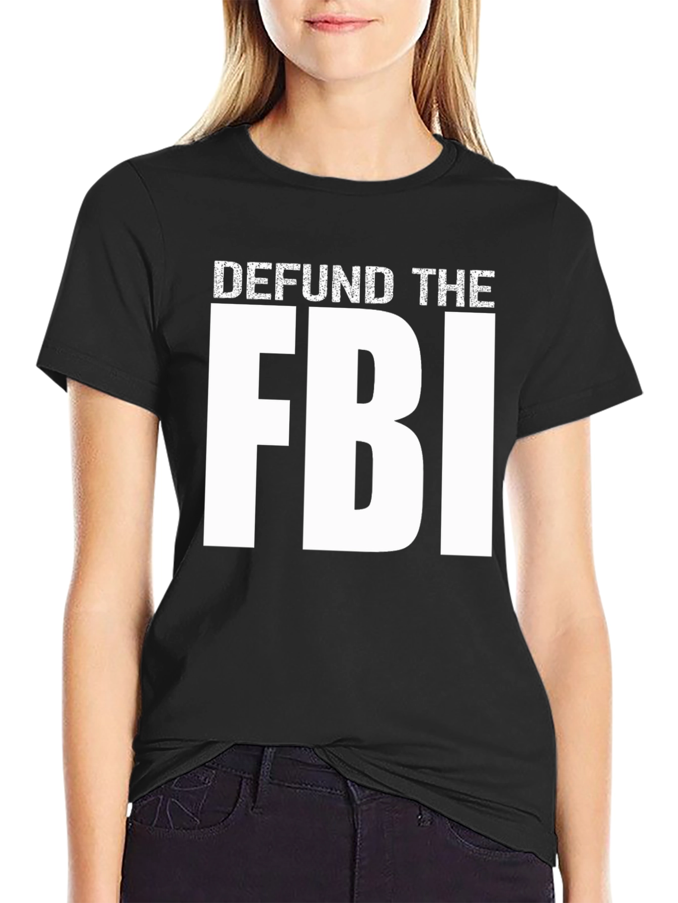 Defund The FBI Graphic T-Shirt - Protest Tee