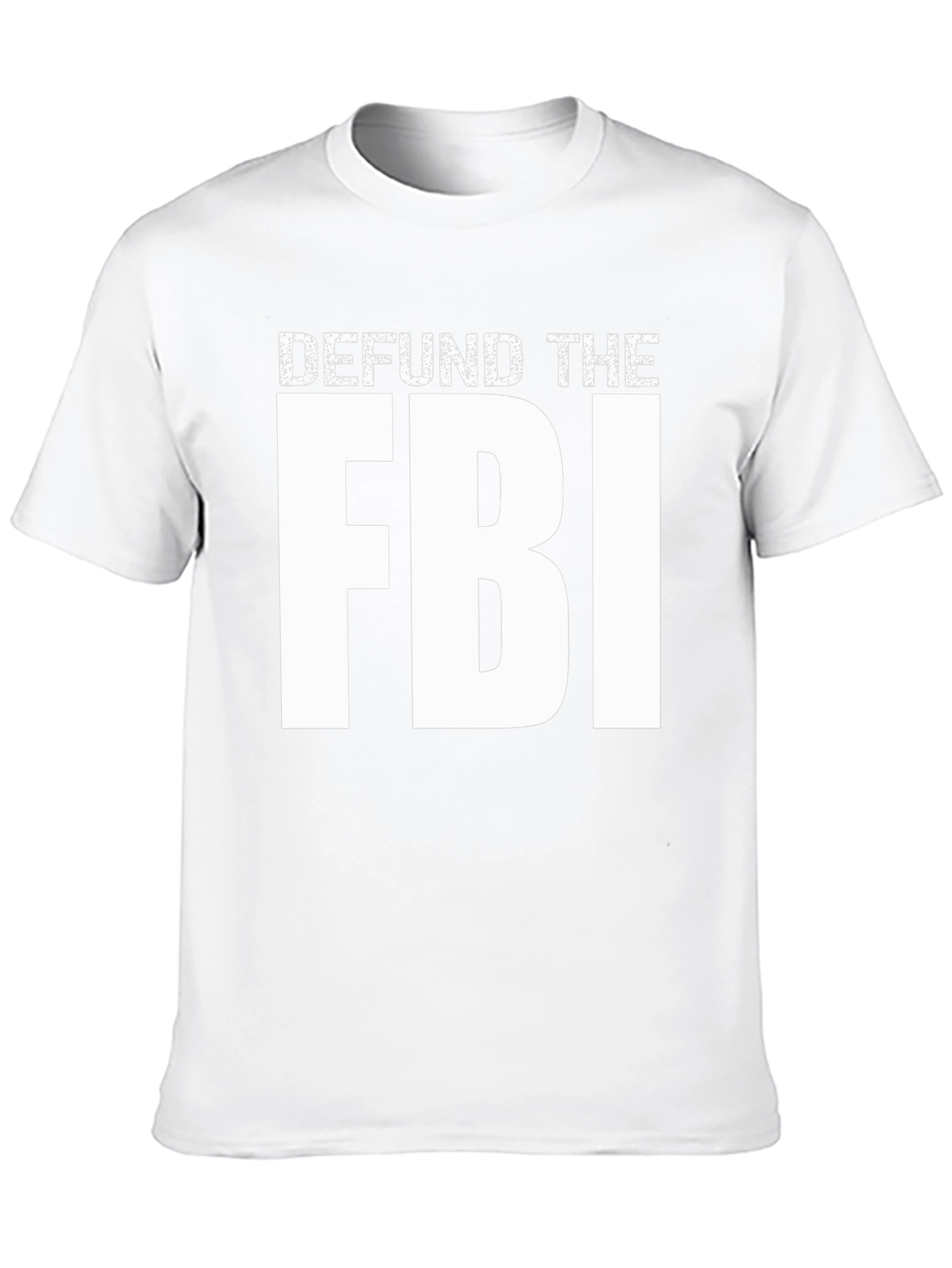 Defund The FBI Graphic T-Shirt - Protest Tee