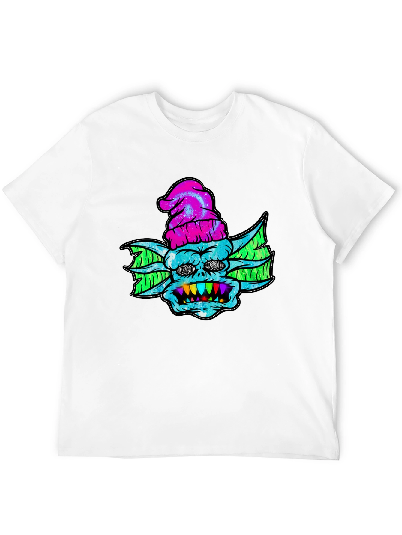 Grotesque Monster Graphic Tee