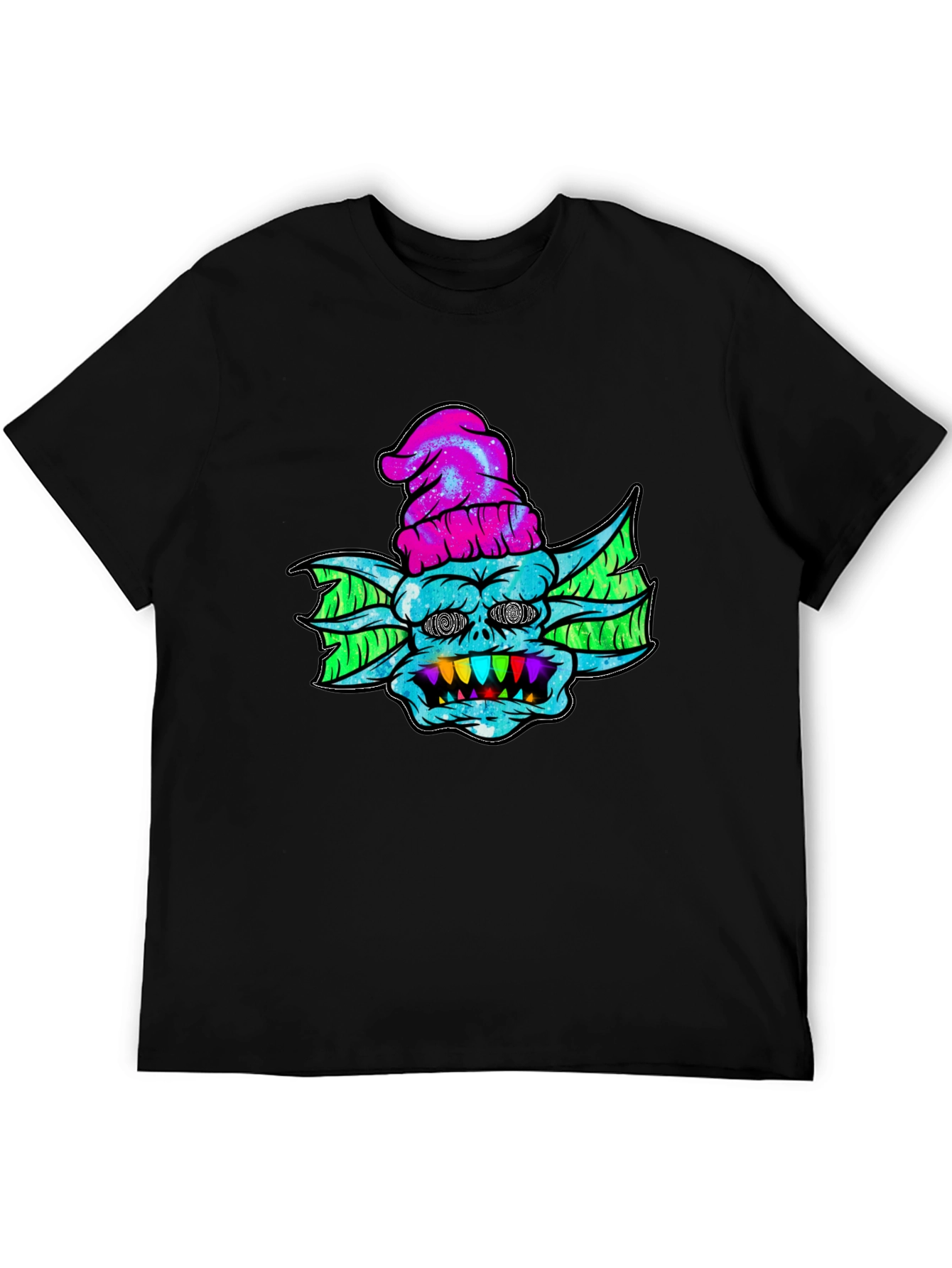 Grotesque Monster Graphic Tee