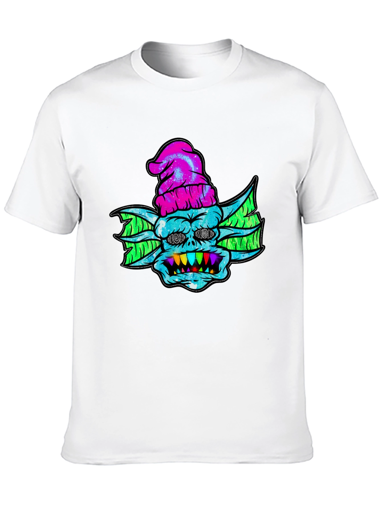 Grotesque Monster Graphic Tee