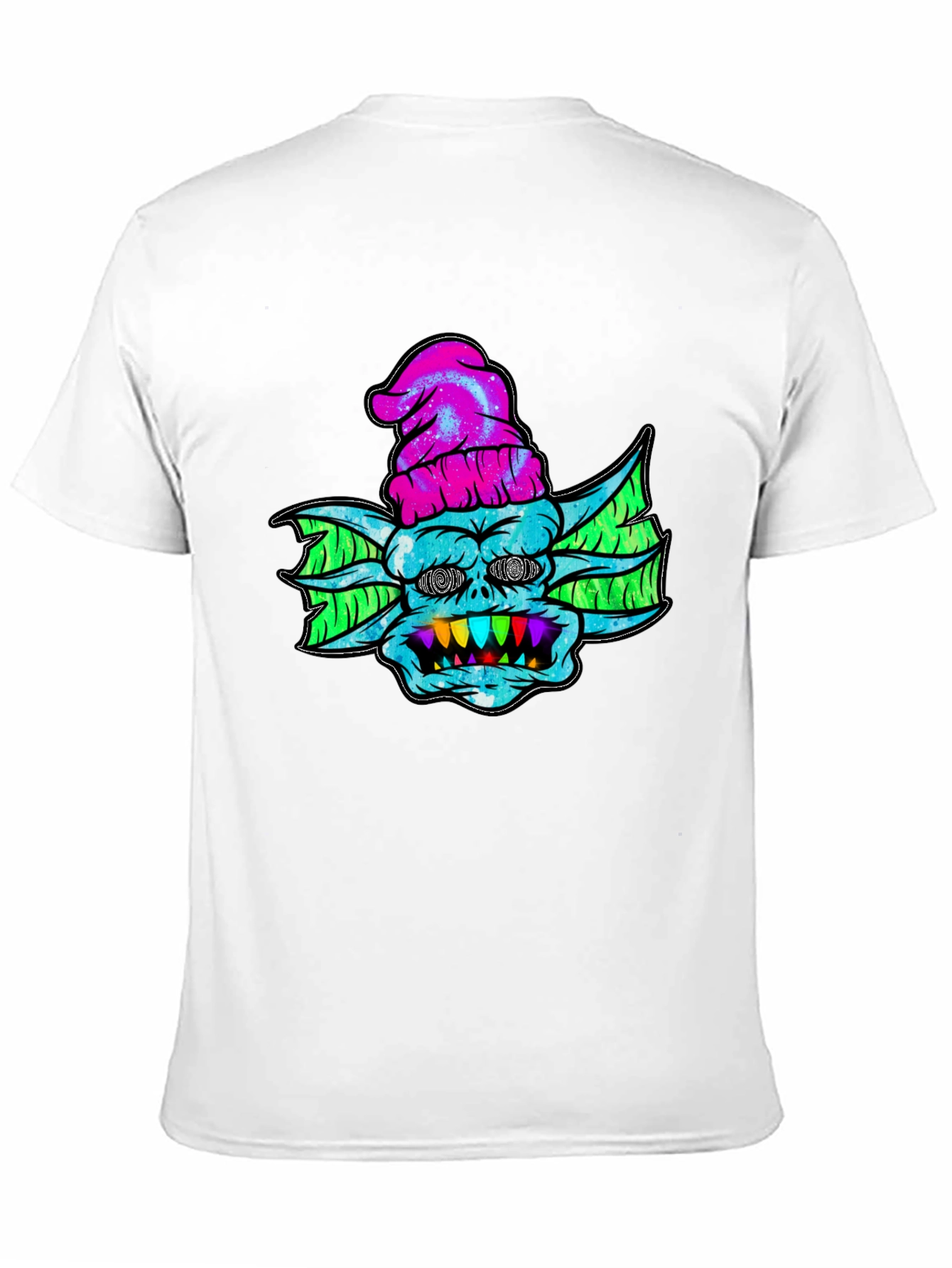 Grotesque Monster Graphic Tee
