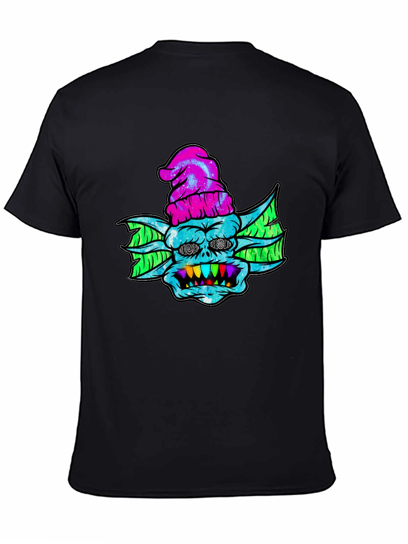Grotesque Monster Graphic Tee