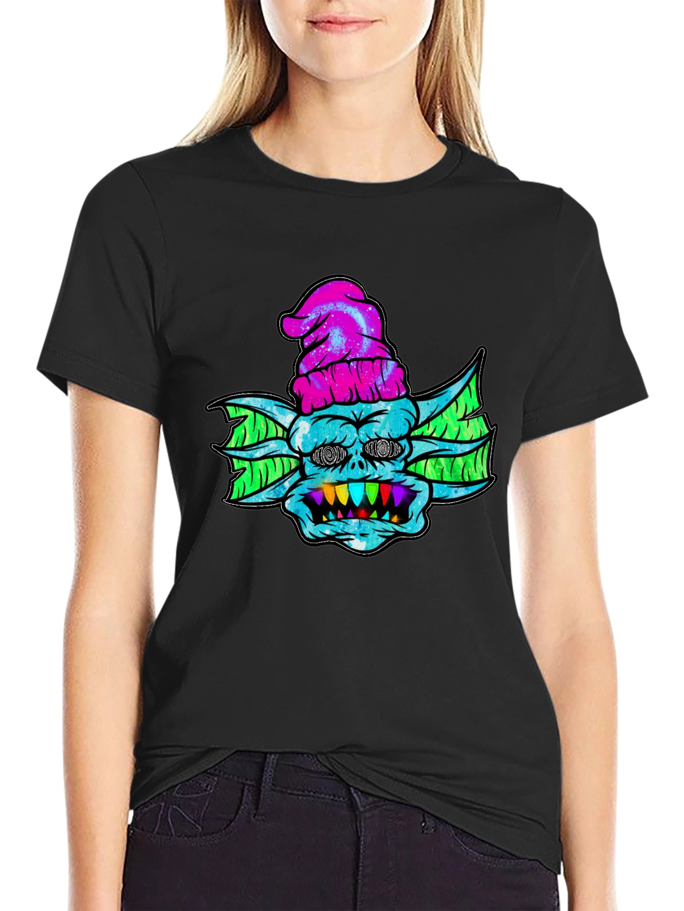 Grotesque Monster Graphic Tee