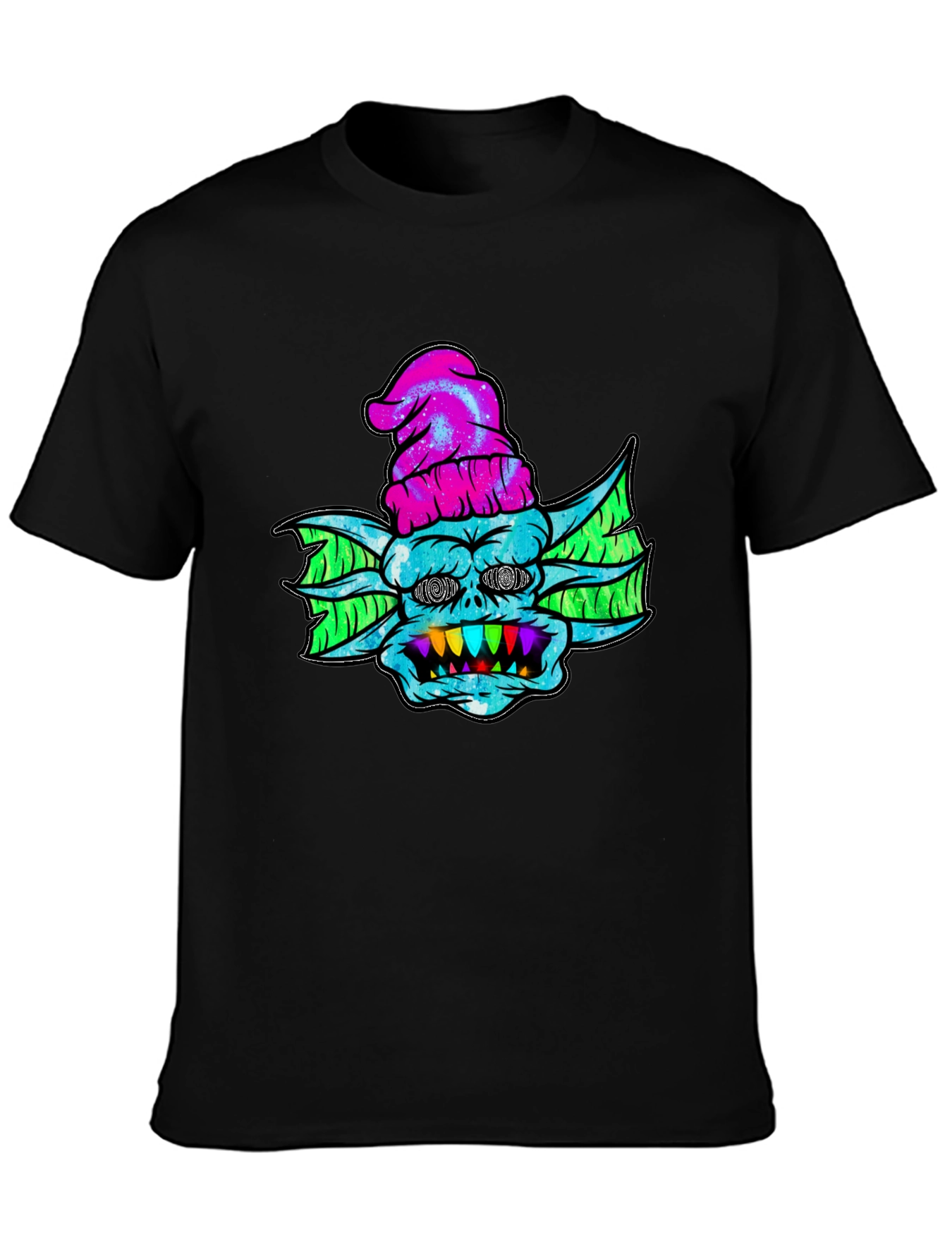 Grotesque Monster Graphic Tee
