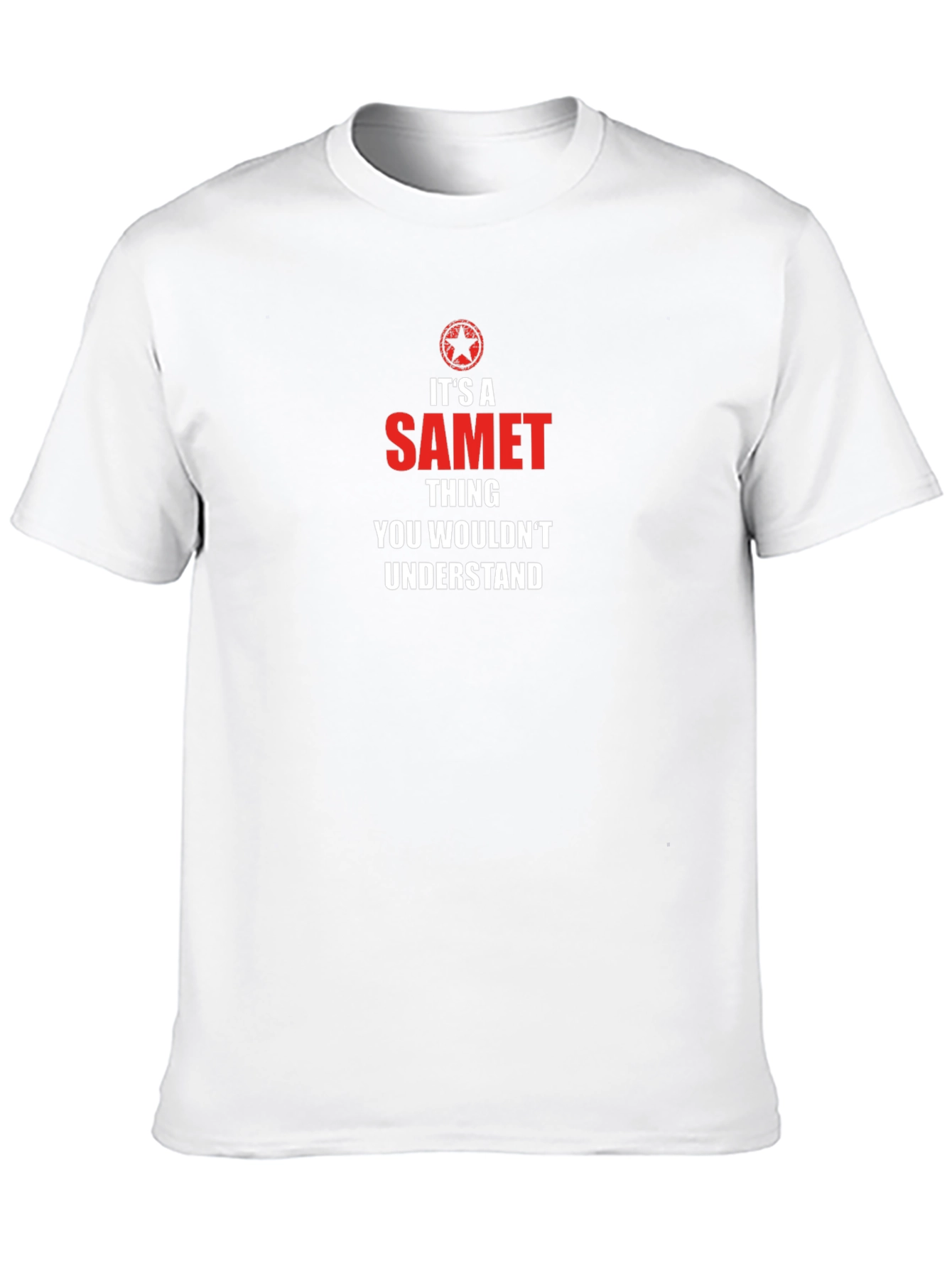 Its A Samet Thing You Wouldnt Understand T-Shirt