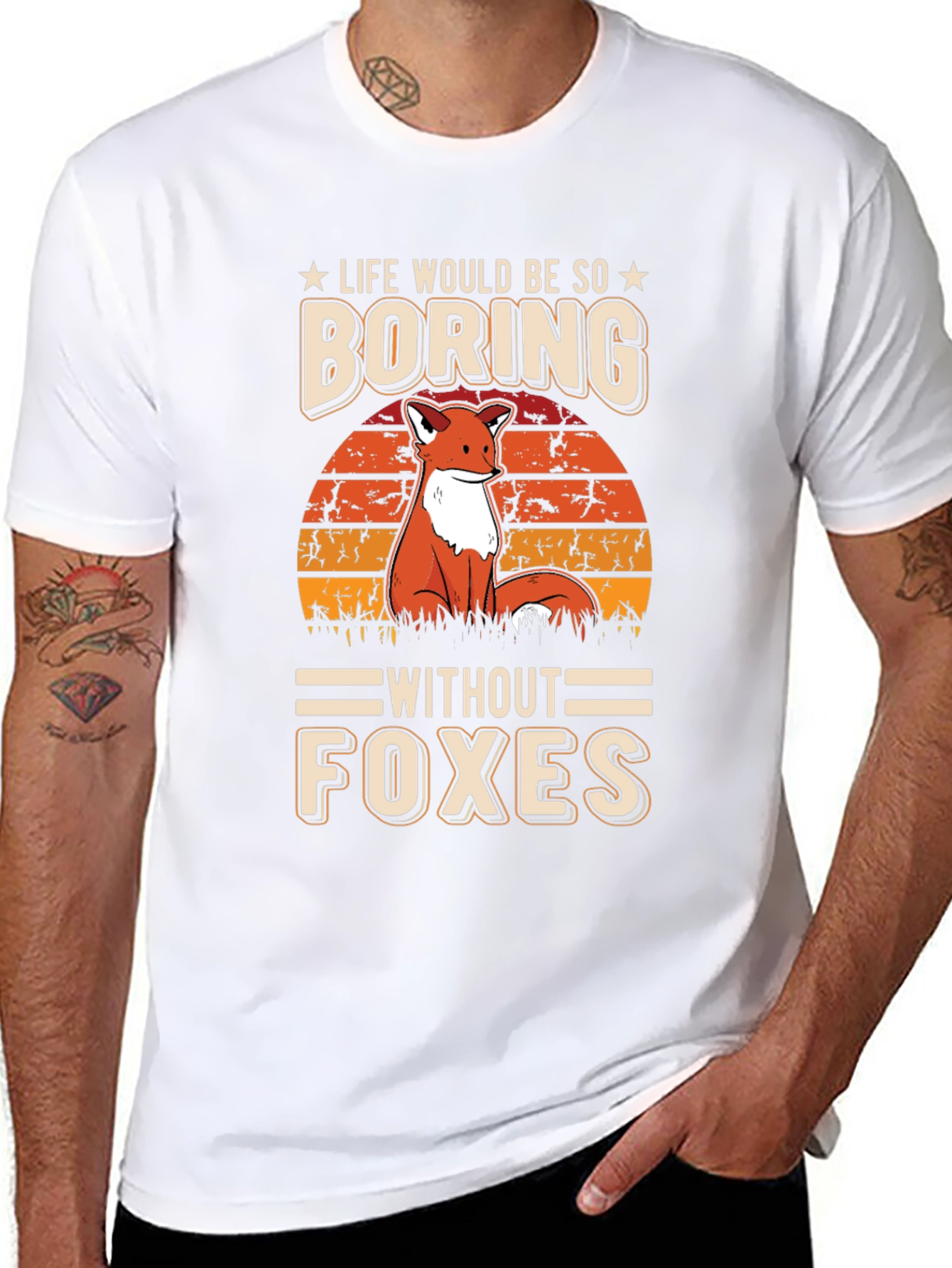 Life Would Be So Boring Without Foxes T-Shirt