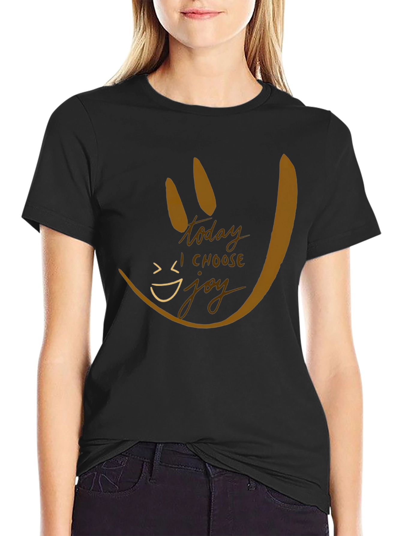 Choose Joy T-Shirt - Positive Message