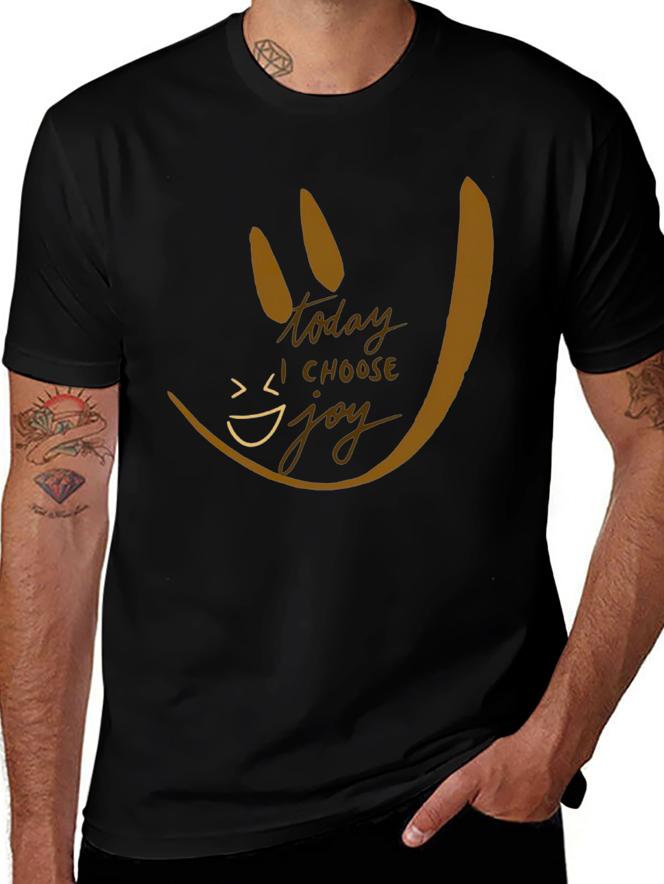 Choose Joy T-Shirt - Positive Message