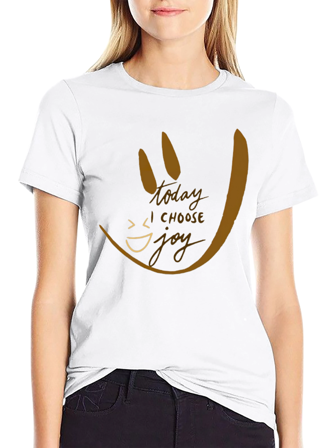 Choose Joy T-Shirt - Positive Message