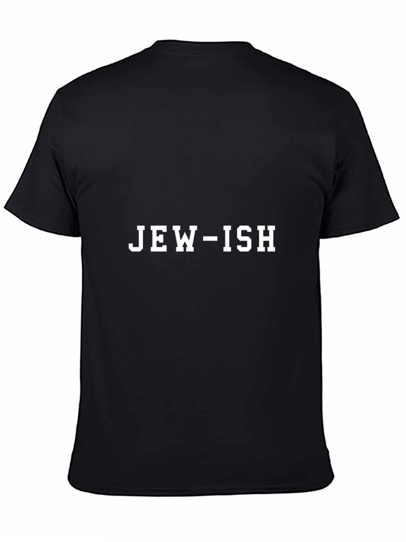 Jewish T-Shirt - Mens Black Graphic Tee