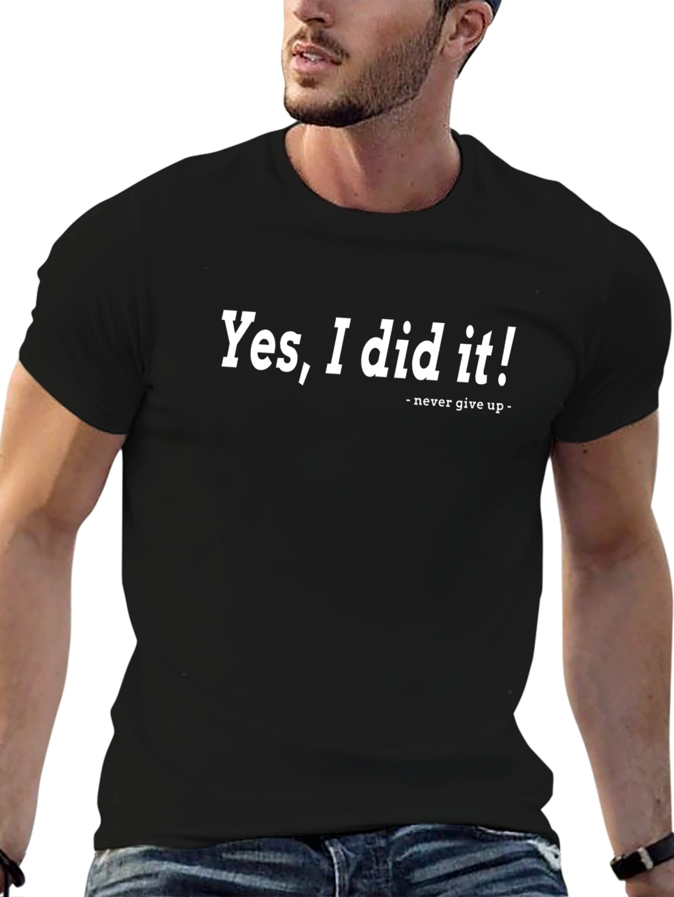 Yes I did it! Graphic Tee