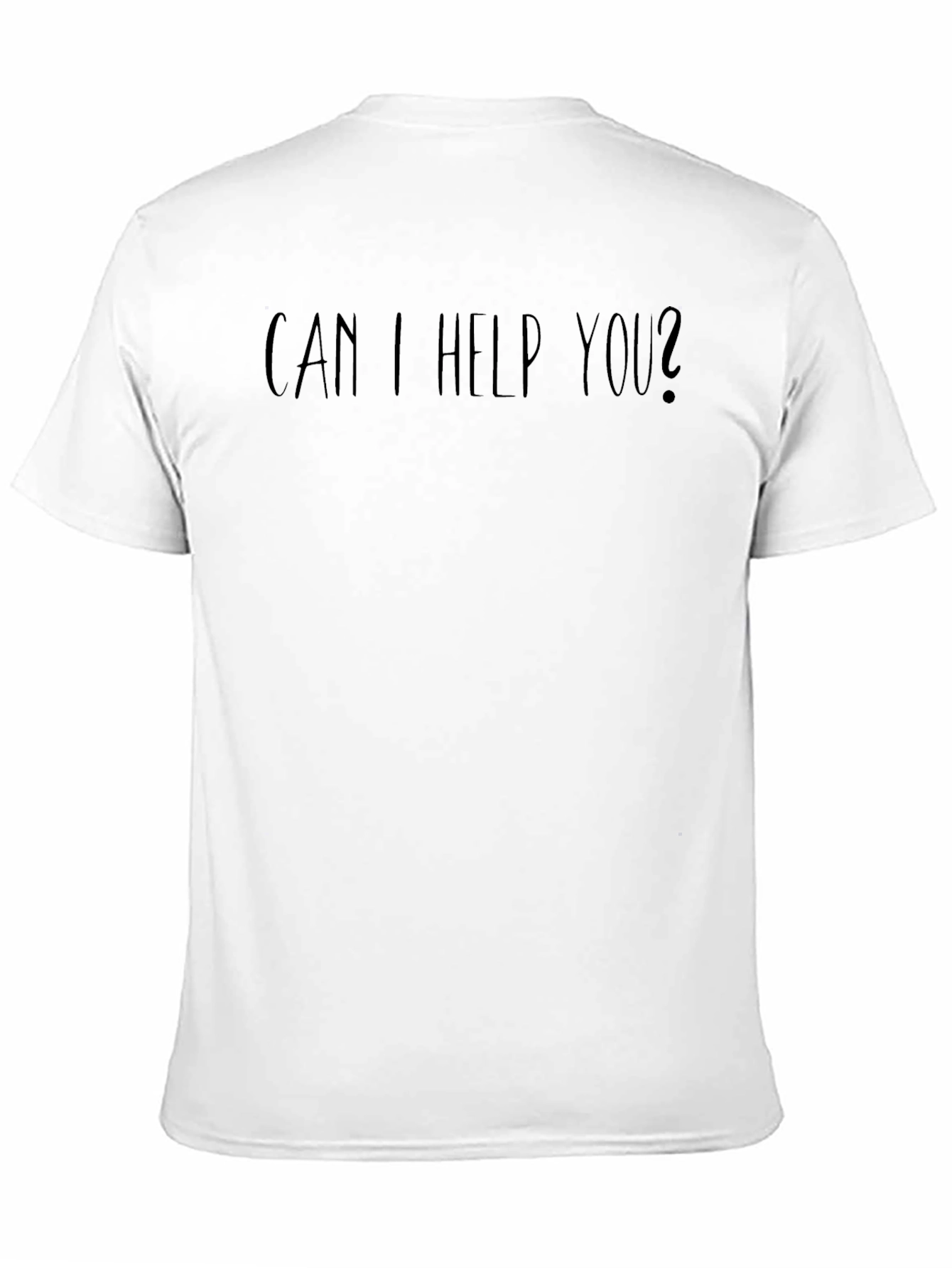 Can I Help You? Graphic T-Shirt