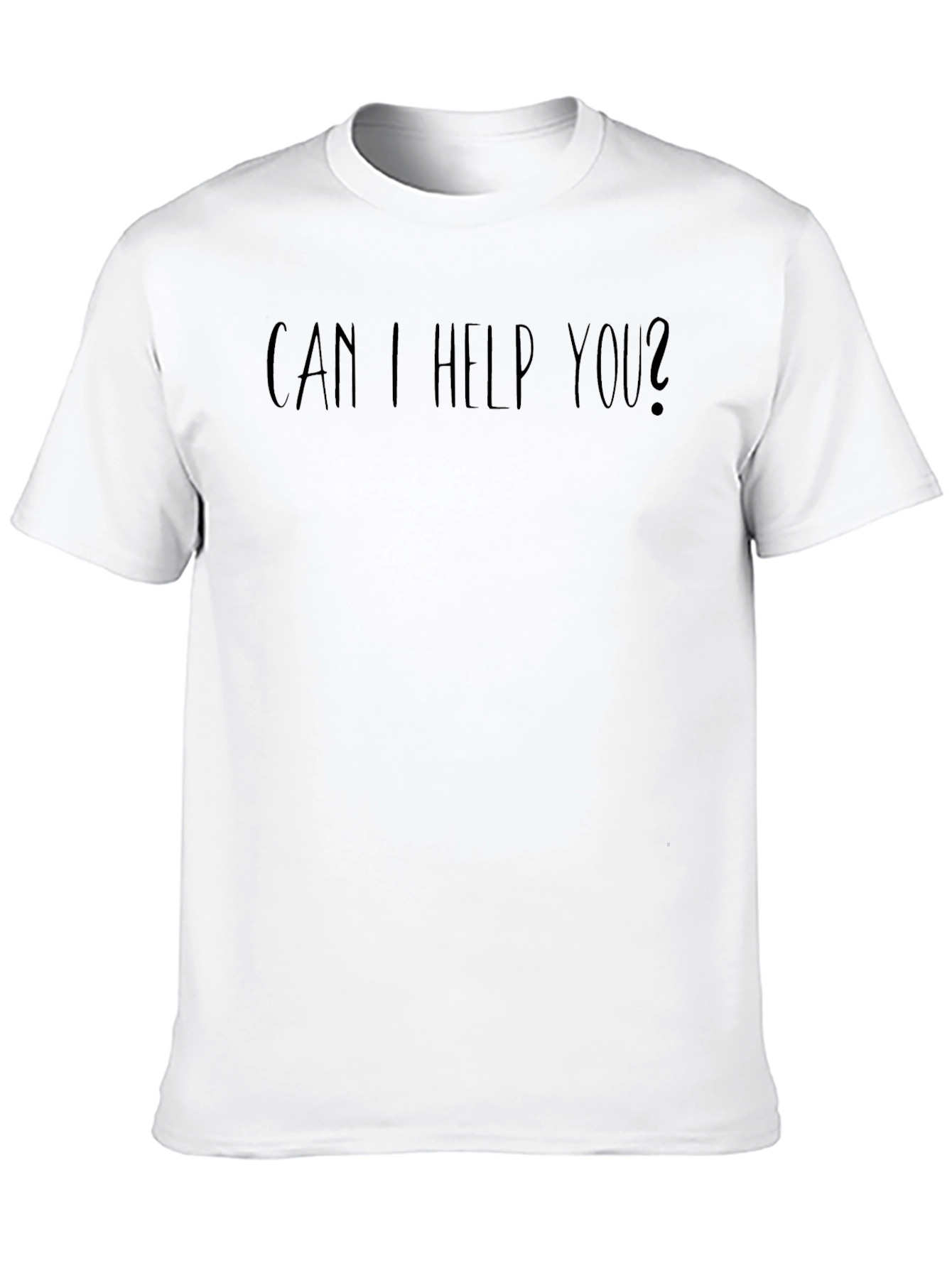 Can I Help You? Graphic T-Shirt