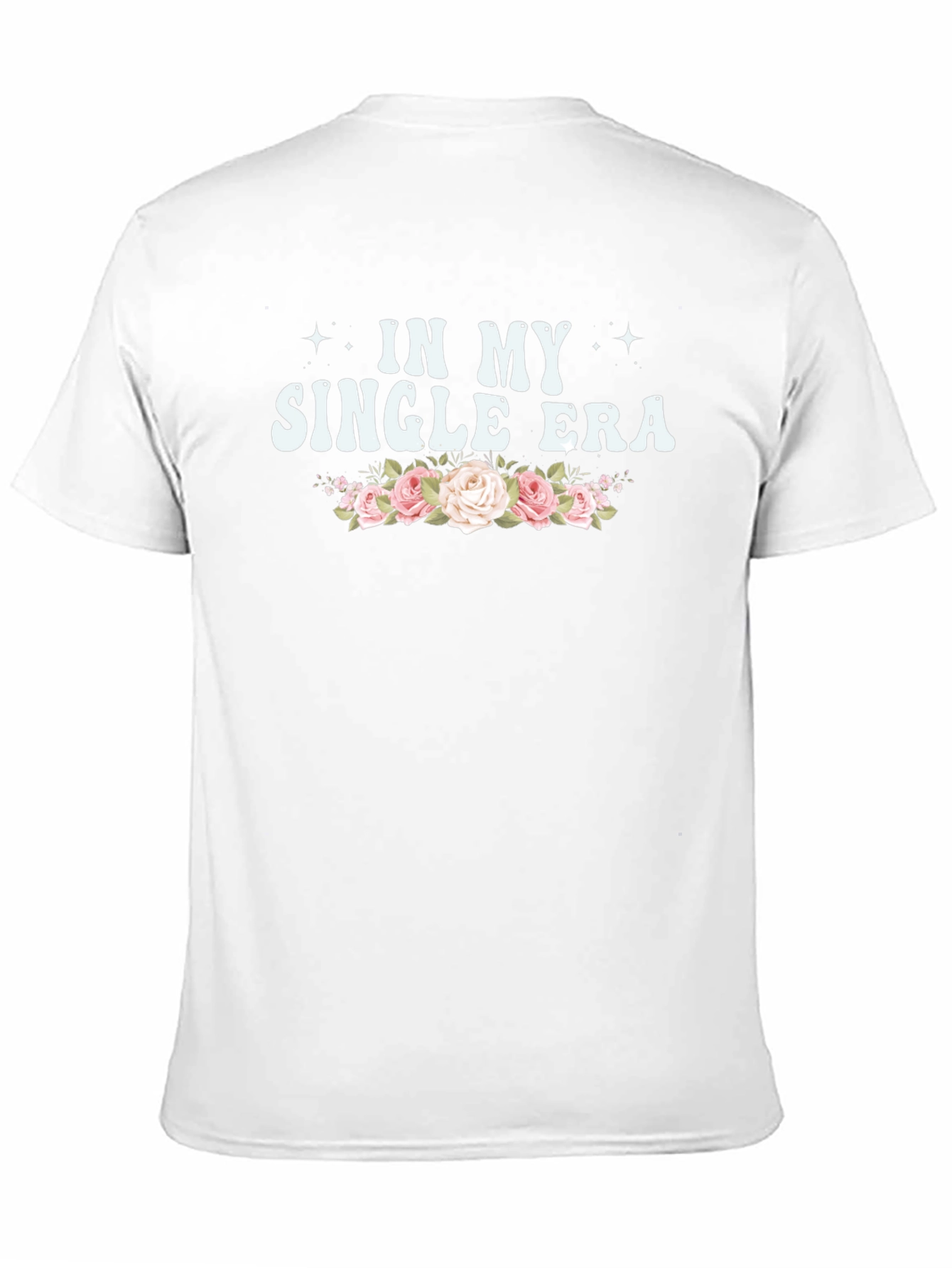 In My Single Era Floral Graphic Tee