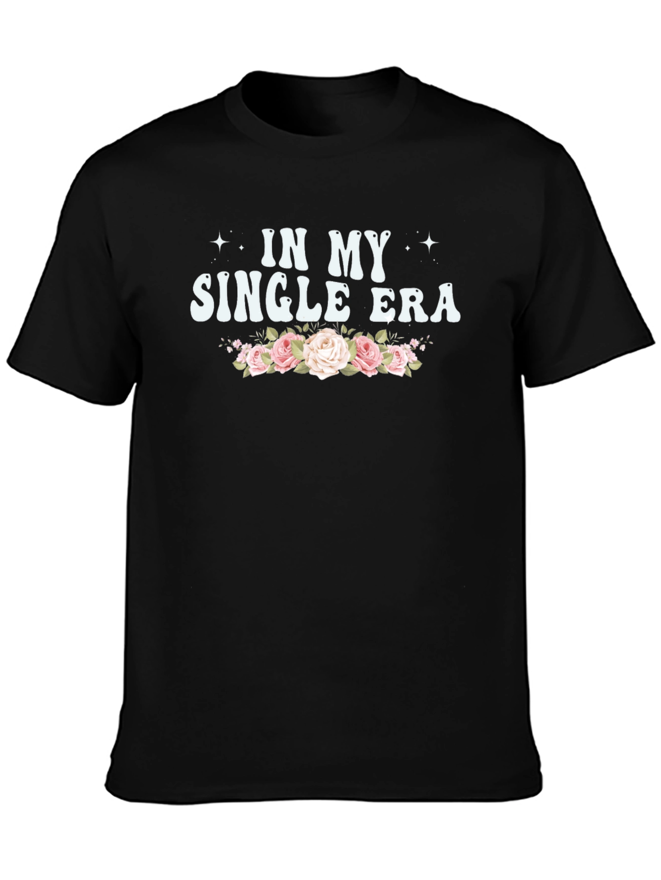 In My Single Era Floral Graphic Tee