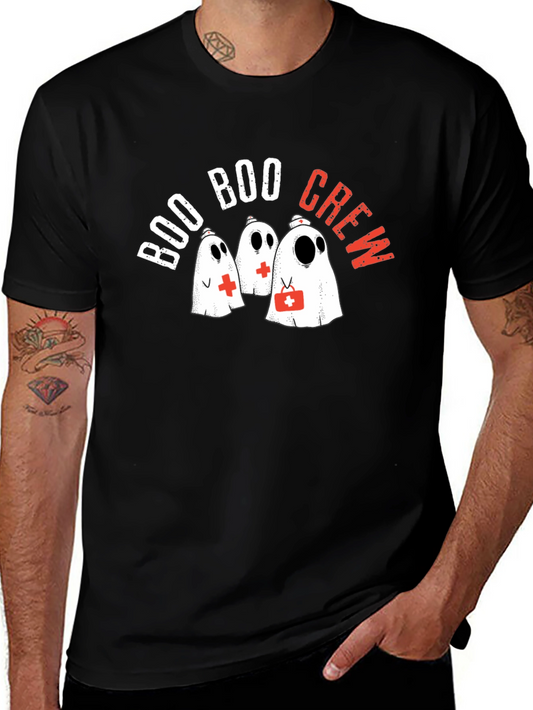 Boo Boo Crew Graphic T-Shirt