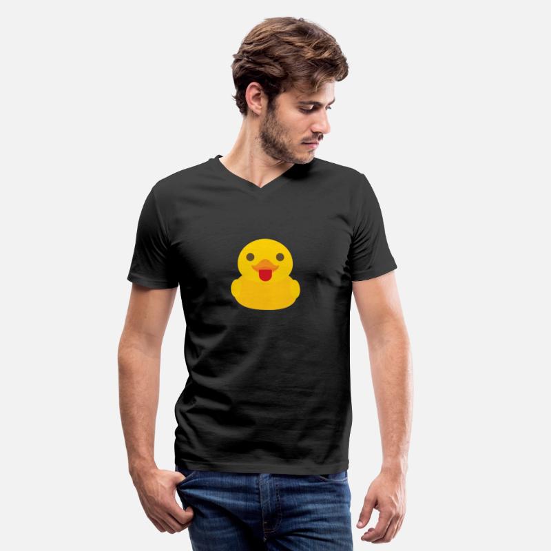 Yellow Cool Rubber Duck
