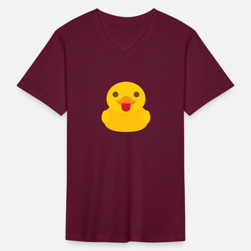 Yellow Cool Rubber Duck