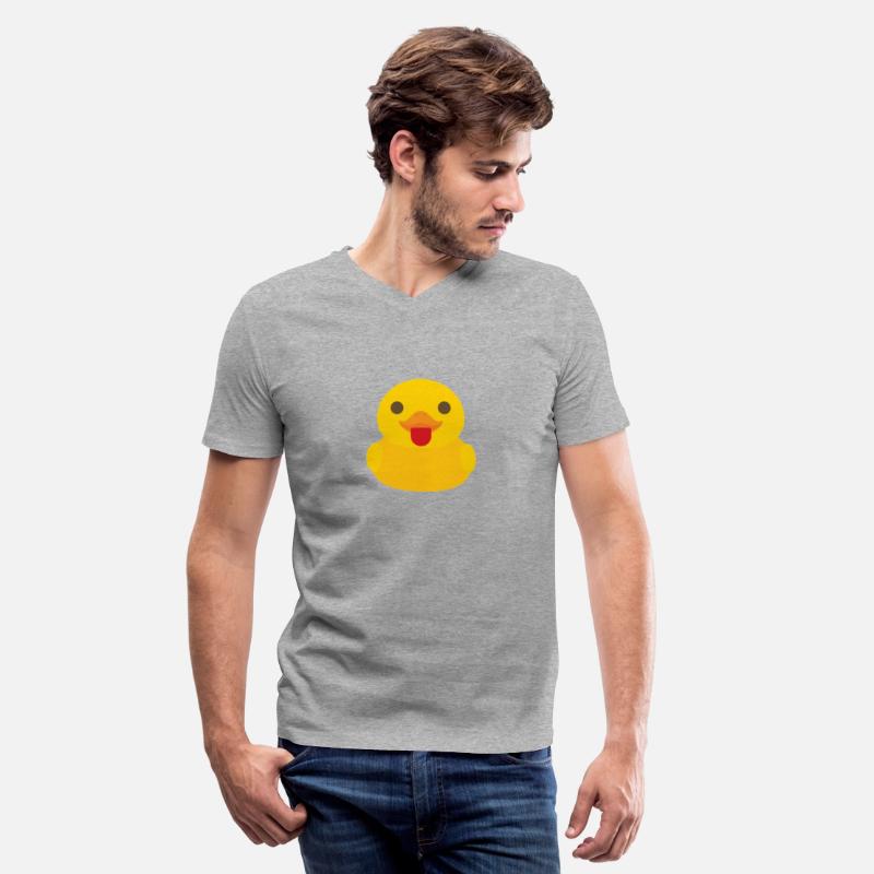 Yellow Cool Rubber Duck