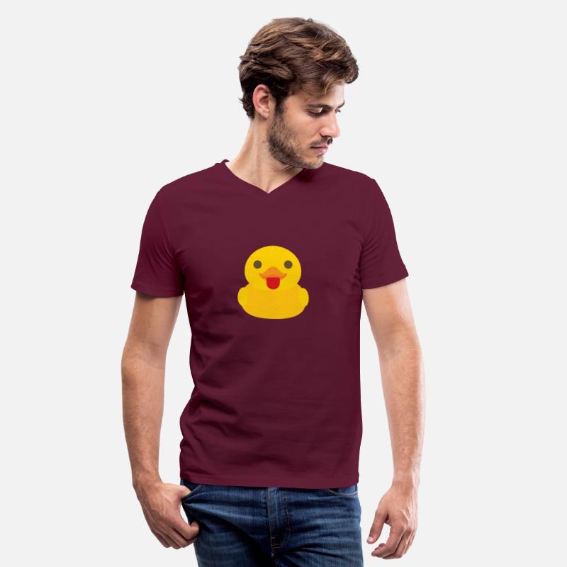 Yellow Cool Rubber Duck