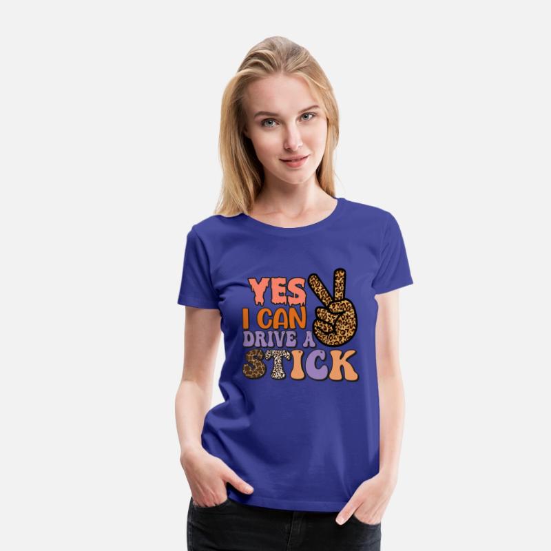 Yes I Can Drive a Stick Halloween