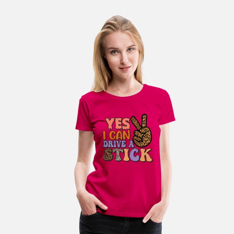 Yes I Can Drive a Stick Halloween
