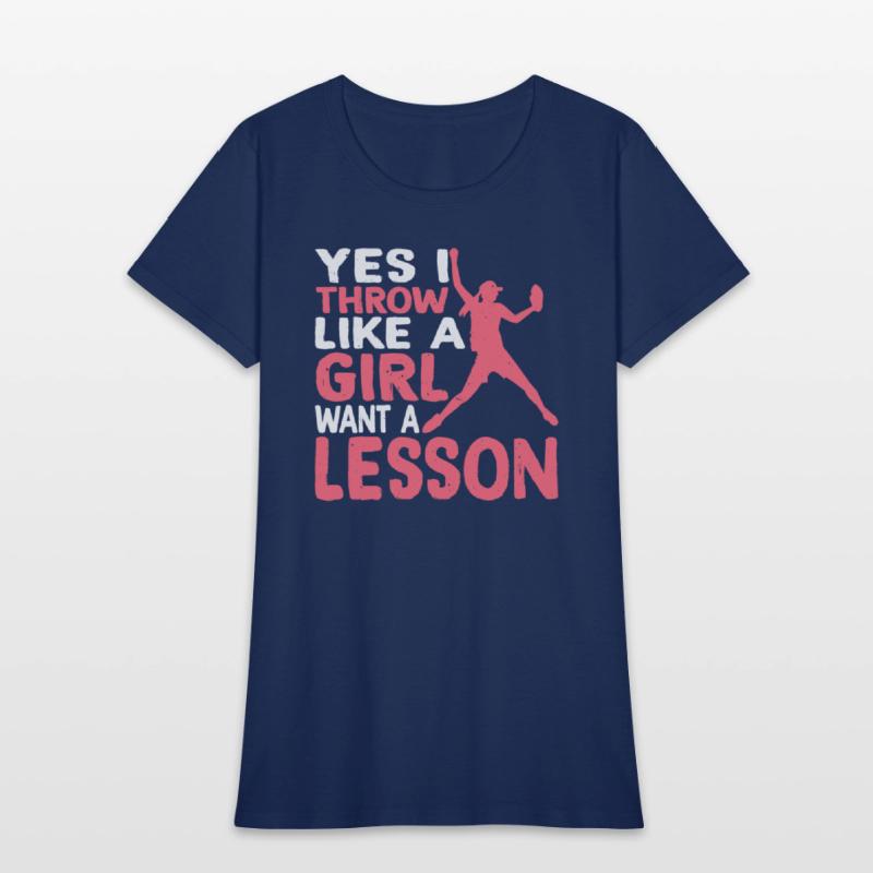 Yes I Throw Like A Girl Want A Lesson 3