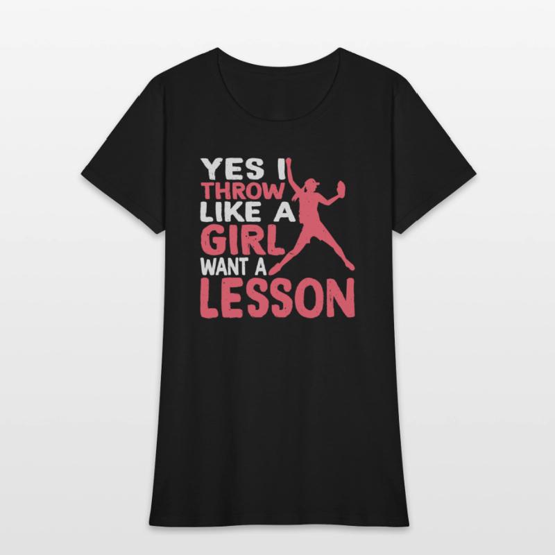 Yes I Throw Like A Girl Want A Lesson 3